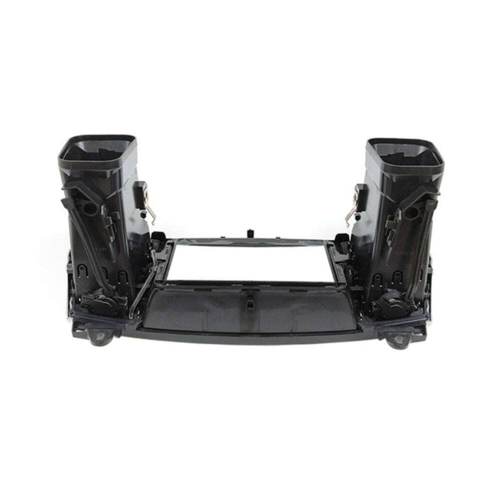 Black Center AC Vent Assay Big 1668300854 Compatible With Mercedes Benz GL-Class W166, GLS W166 & ML-Class W166