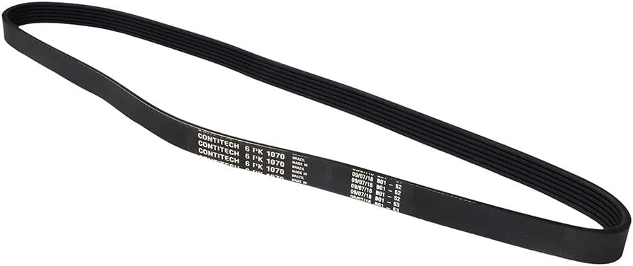 Multi RIB Belt 6PK1070 03L903137T 03L903137G Compatible With AUDI Q3 (8UB, 8UG)  (CONTINENTAL)