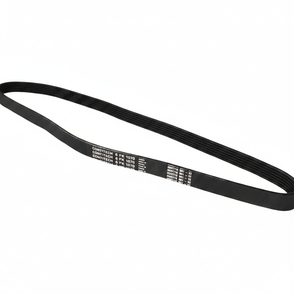 Multi Rib Belt 6PK1070 03L903137T Compatible With SKODA FABIA II (542) YETI (5L) (CONTINENTAL)