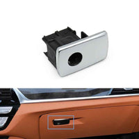 Dashboard Glove box switch handle Silver 51169375429 Compatible With BMW 5/6GT Series G30 G31 G38 G32