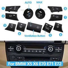 Dashboard Button Compatible With Bmw X5 Dashboard Button X5 E70 2007-2013 X6 E71 2008-2014