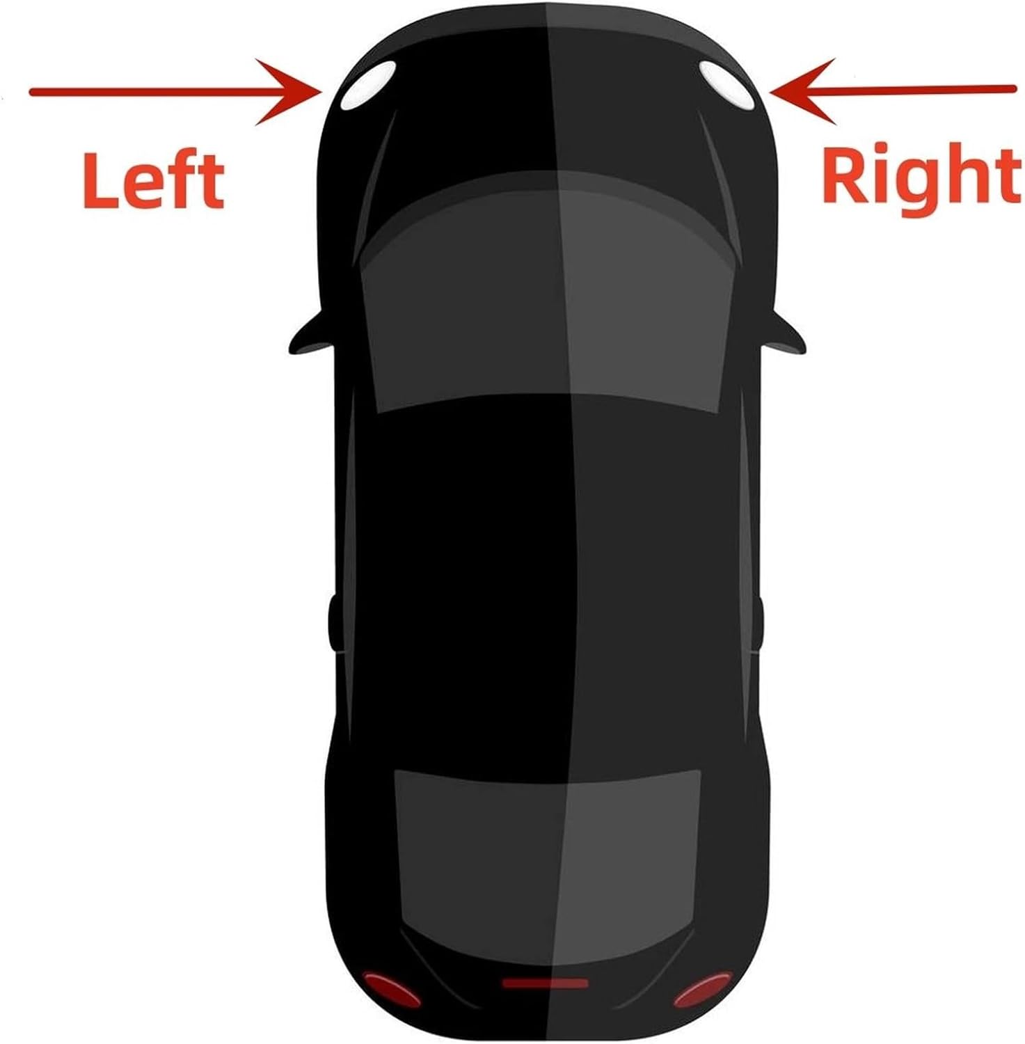 Headlight Glass Set Compatible With Porsche Caymen 982 (2017)