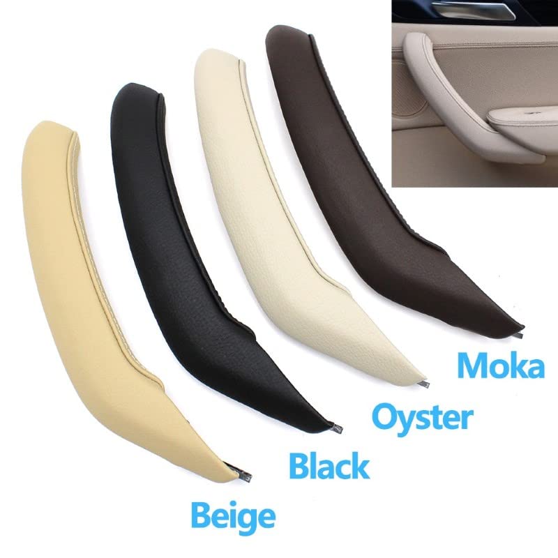 Door Handle Compatible with BMW X3 Door Handle X3 F25 2010-2017 Beige Outer