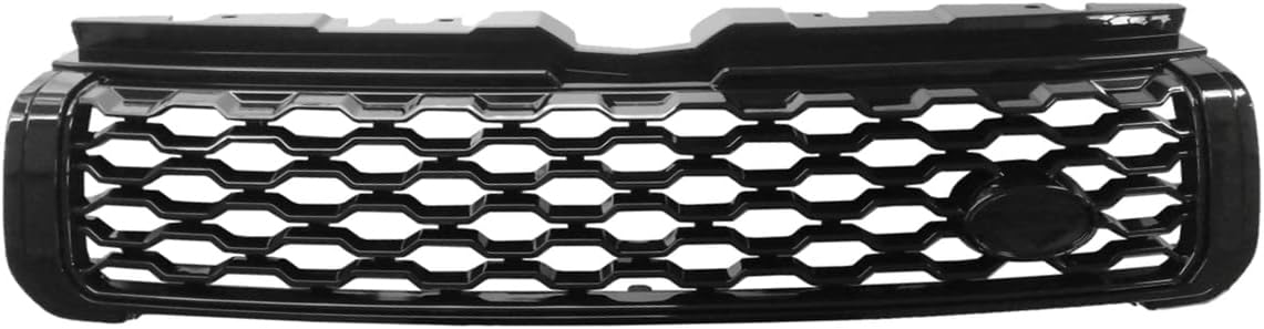 Front Bumper Grille (Glossy Black) LR083605 Compatible With Range Rover Evoque (L538) (2012-2018) Tag No.31