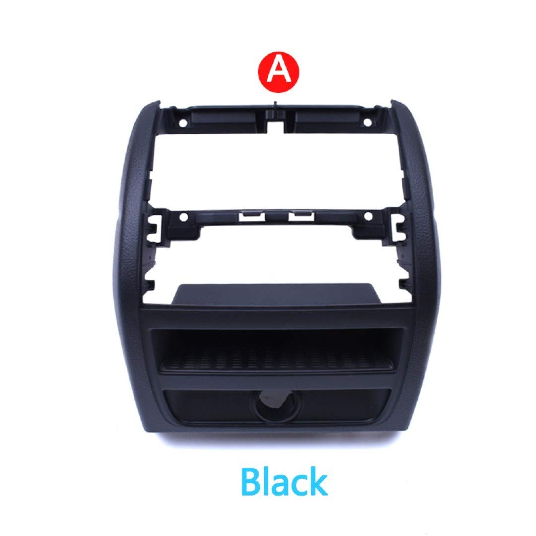 Rear Ac Vent Compatible With Bmw 5 Series Rear Ac Vcent Frame Outer 5 Series F10 2010-2017 Black