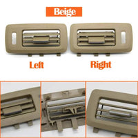 Roof Left/Right Ac Vent Grille Beige 1668301554 8N84 Compatible With Mercedes Benz Ml Gl Gle Gls W166 X166 2012-2019
