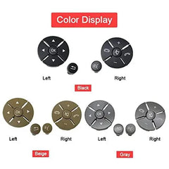 Steering Wheel Buttons Moka Left 20482103518495  Right 20482104518495 Compatible With Mercedes C Class C/E/GLK Class W204 W212 W207 X204