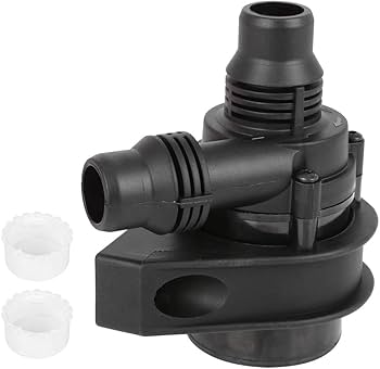 Electronic Auxiliary Coolant Water Pump 64110304850 64116903350 64116907811 64116950240 64118381989 Compatible With BMW E60 E61 E63 E64