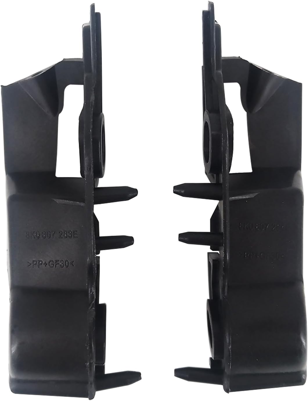 Front Bumper Bracket Left 8K0807283E 8K0807283H & Right 8K0807284E 8K0807284H Compatible With AUDI A4 B8 (8K2) | A4 / S4 (2012-2015) Tag No.24