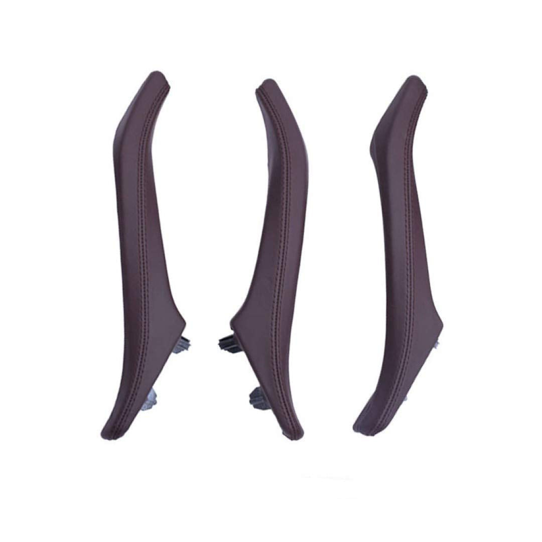 Door Handle Compatible with BMW 5 Series Door Handle 5 Series F10 2010-2017 Full Set Moka