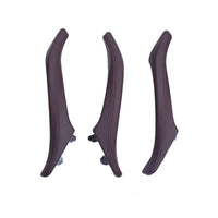 Door Handle Compatible with BMW 5 Series Door Handle 5 Series F10 2010-2017 Full Set Moka