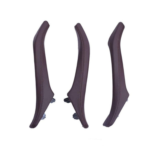 Door Handle Compatible with BMW 5 Series Door Handle 5 Series F10 2010-2017 Full Set Moka