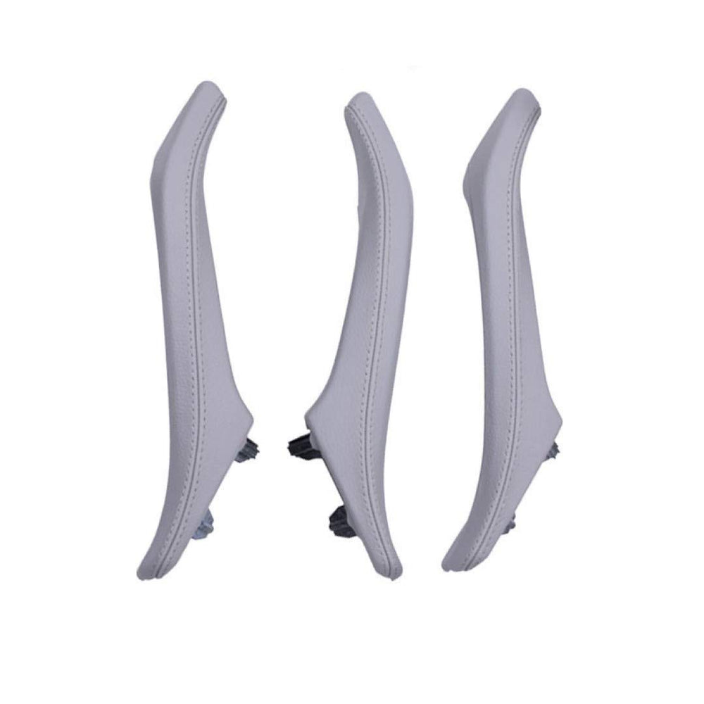 Door Handle Compatible with BMW 5 Series Door Handle 5 Series F10 2010-2017 Door Handle Gray