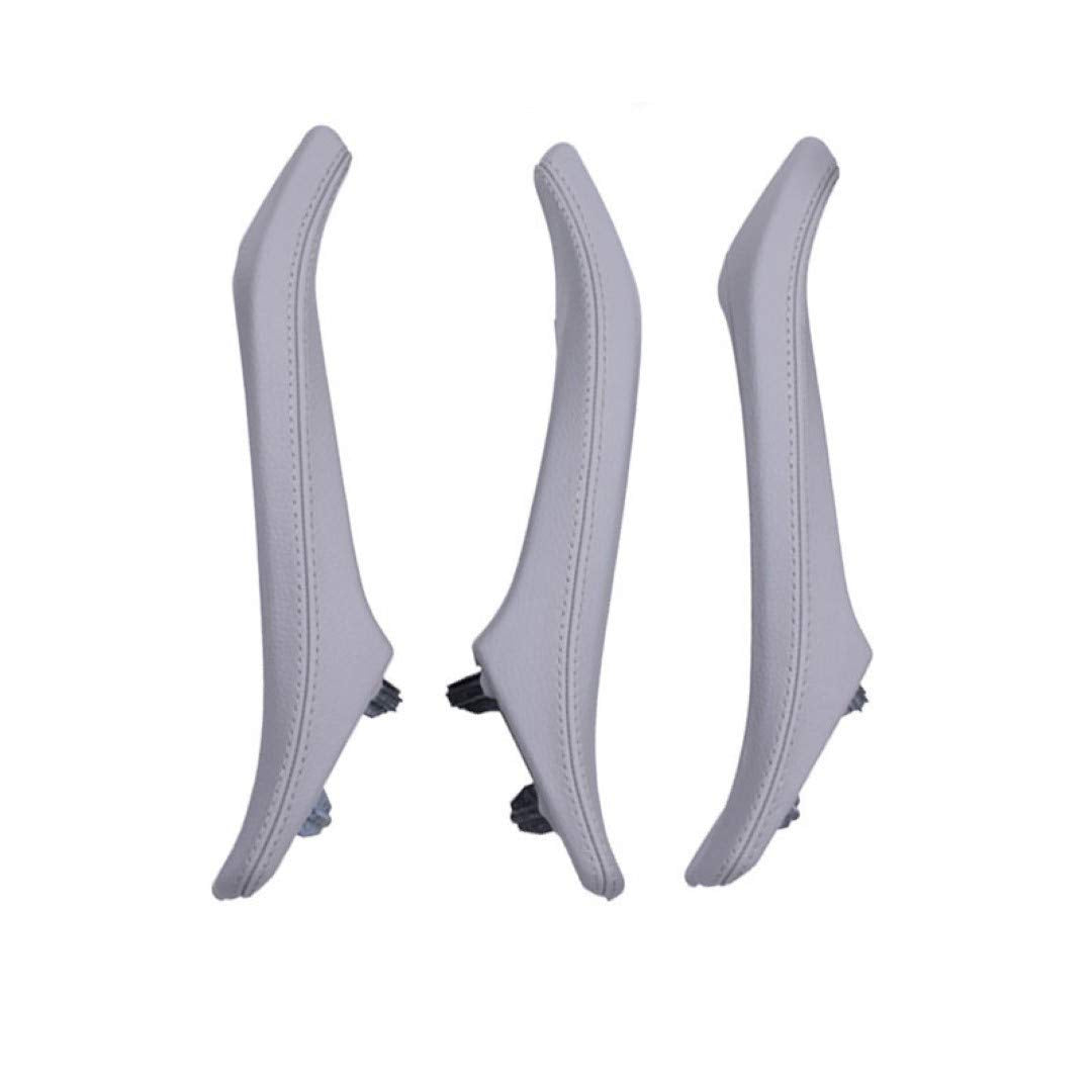 Door Handle Compatible with BMW 5 Series Door Handle 5 Series F10 2010-2017 Full Set Gray