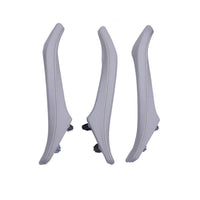 Door Handle Compatible with BMW 5 Series Door Handle 5 Series F10 2010-2017 Full Set Gray
