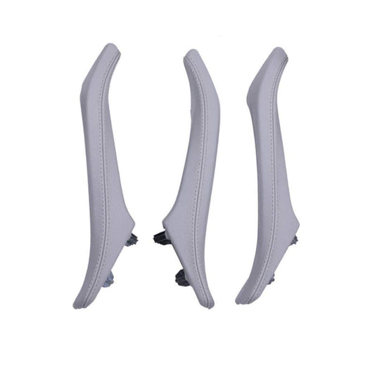 Door Handle Compatible with BMW 5 Series Door Handle 5 Series F10 2010-2017 Full Set Gray