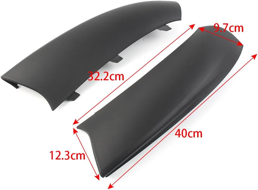 Front Bumper Spoiler Right LR093513 & Left LR093514 Compatible With Land Rover Range Rover Velar - L560 (2018-2024) Tag No.19