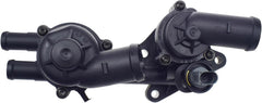 Thermostat housing 03C121111AM 03C121026AR 03C121111AE 03C121111M  Compatible with SKODA FABIA II (542) & VW JETTA IV (162, 163, AV3, AV2) Tag No.55