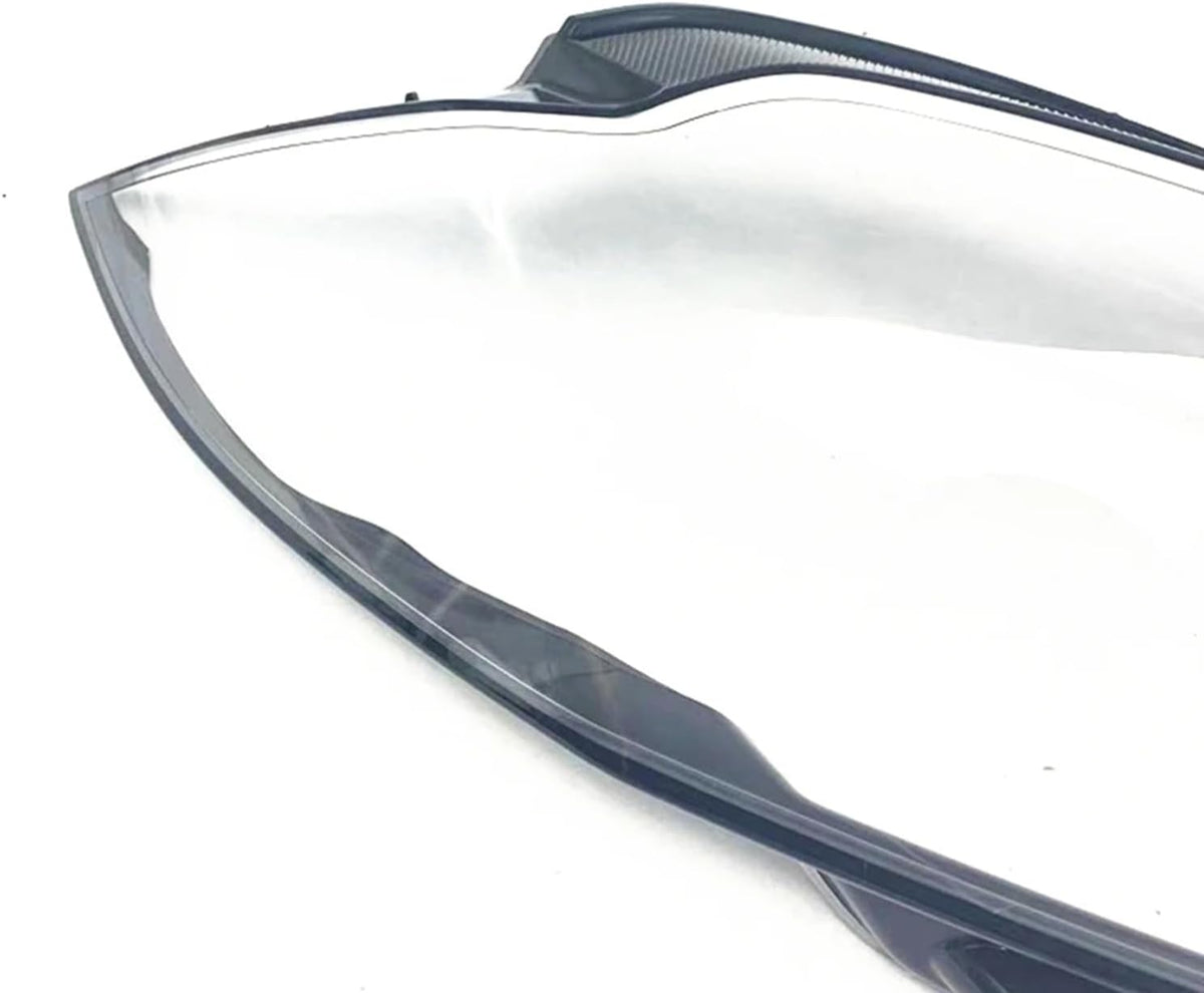 Front Headlight Lens Cover  Car Headlamp Cover Lampshade  Transparent Lamp Shell for Jaguar XF (2012-2014).