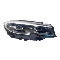 Complete Headlight (LED) Set Left 63118496161 & Right 63118496162 Compatible With BMW G20 (Old) 2019-2024