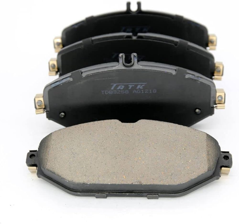 Front Brake Pad Set 0084203820 Compatible With Mercedes Benz W205 W213