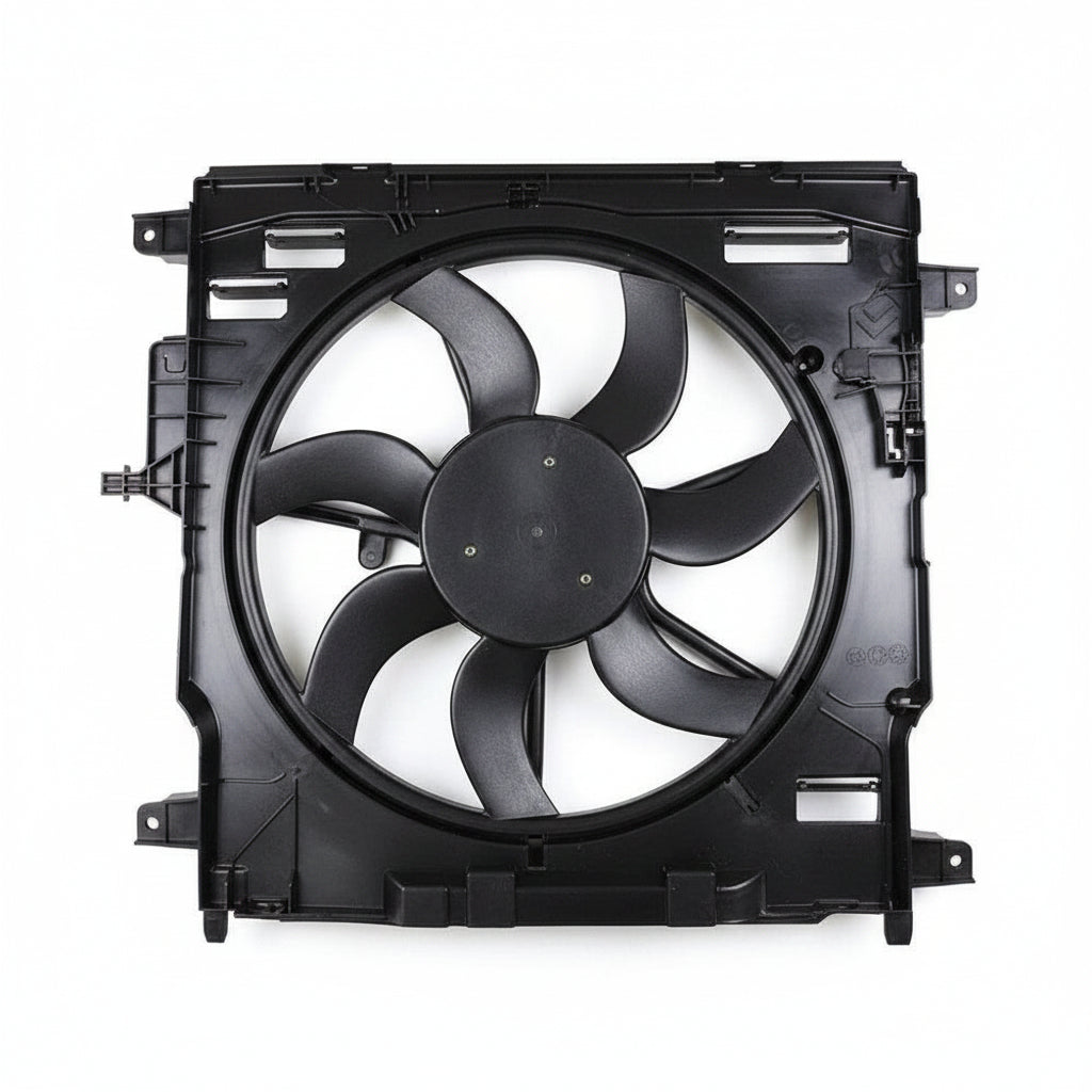 Engine Radiator Cooling Fan Assembly (6 Blades) 17428618239 17427616102 17427598739 Compatible With BMW X5 (E70)