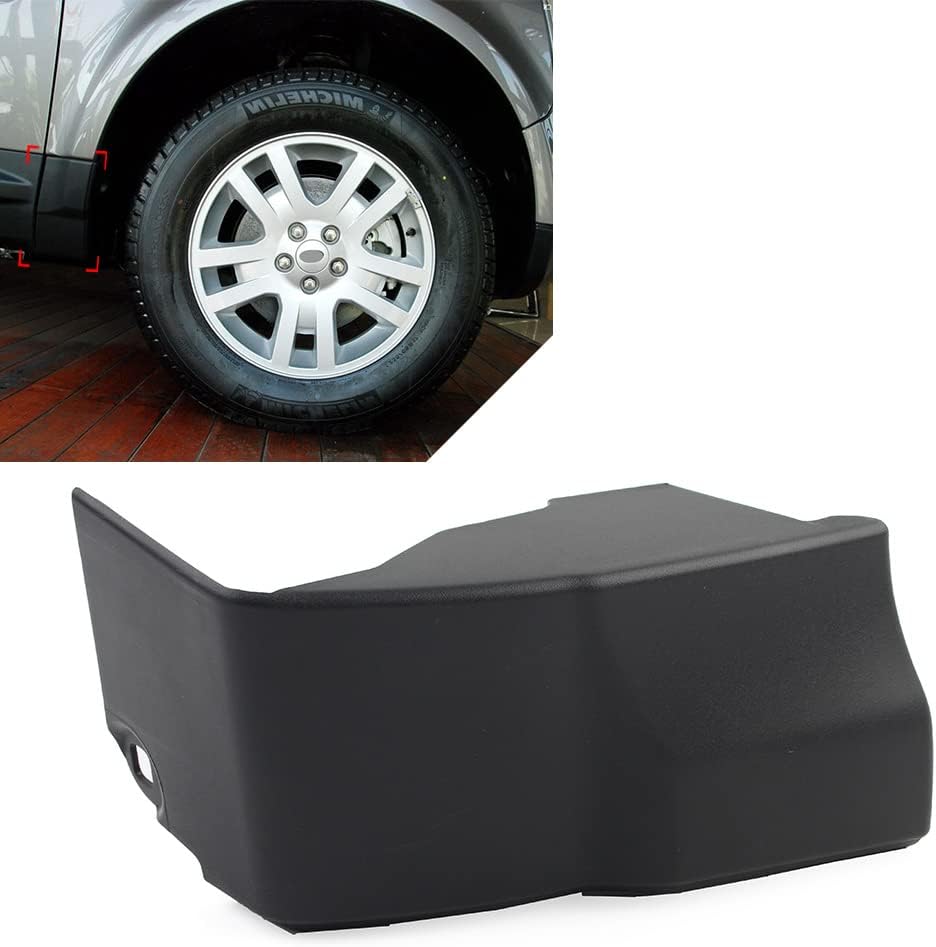 Front Wheel Mud Flaps Right LR018569 & Left LR018568 Compatible With Land Rover 2/ Free Lander 2 - L359 (2009-2015) Tag No.20