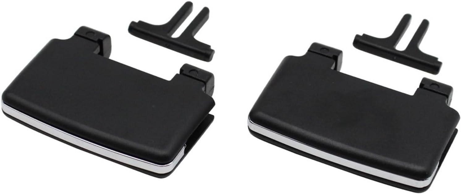 Front Central Ac Vent Grille Black 164830215491161  16483023549116 16483024549116 Compatible With Mercedes Ml W164 2005-2012 Gl W164 2005-2011