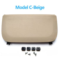 Seat Storage Pocket Compatible with BMW 5 Series F10 2013-2017 Gt F07 2014-2018 7 Series F02 2012-2015 X5 F15 2014-2018 X6 F16 2014-2018 Seat Storage Pocket Cover Beige Model C 52107319071