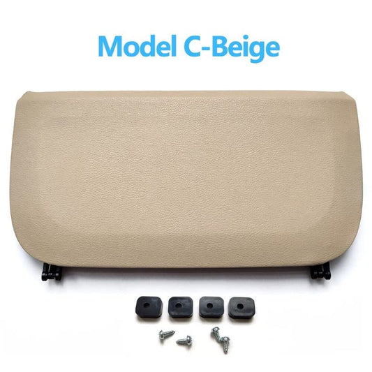Seat Storage Pocket Compatible with BMW 5 Series F10 2013-2017 Gt F07 2014-2018 7 Series F02 2012-2015 X5 F15 2014-2018 X6 F16 2014-2018 Seat Storage Pocket Cover Beige Model C 52107319071
