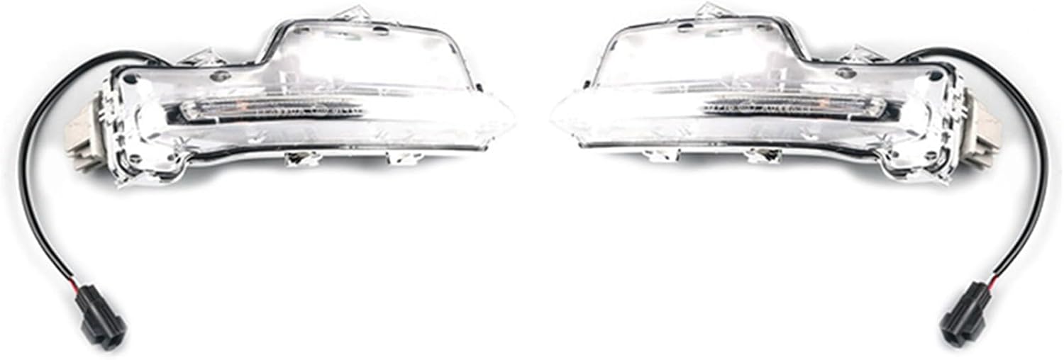 Front Bumper Corner Fog Light  Daytime Running Light Left 31434567 Right 31434568 Compatible With Volvo S60