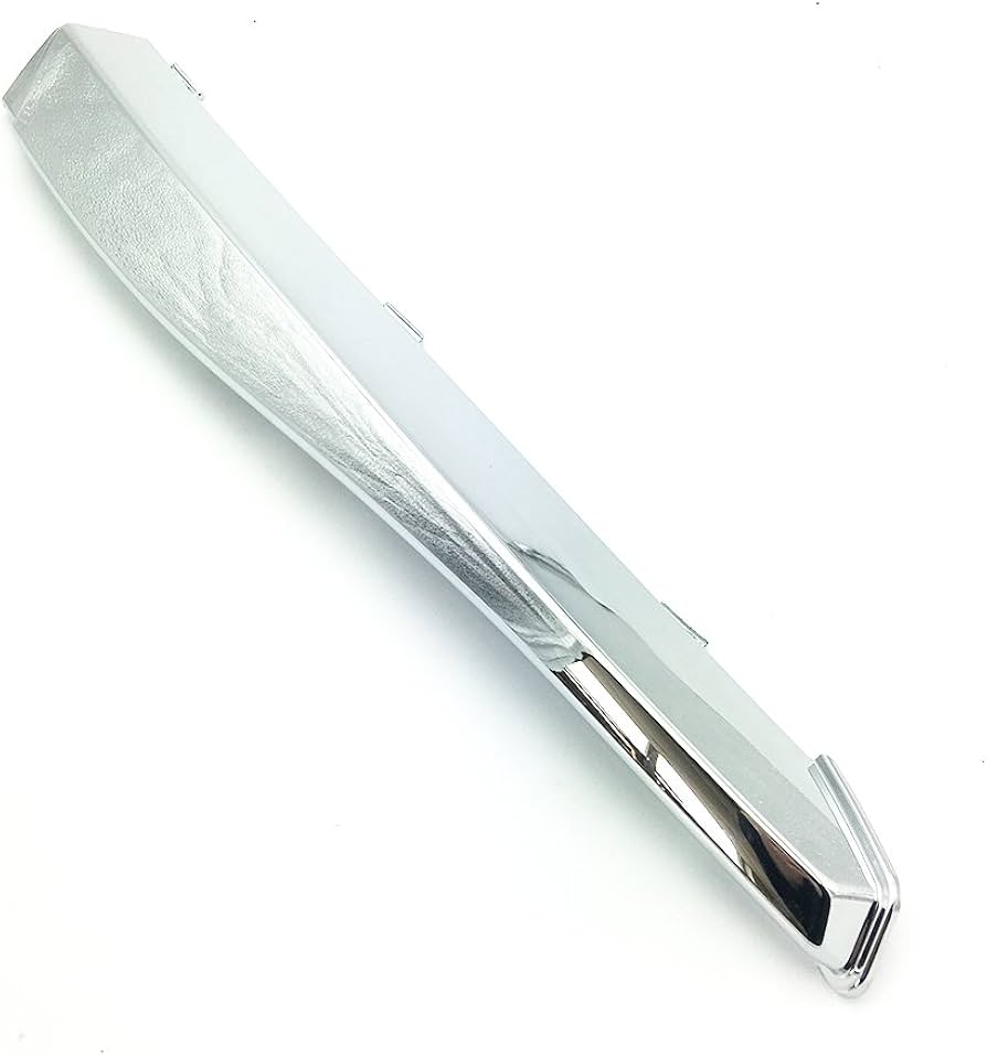 Front Bumper Insert (Chromed) Left C2Z3848 Right C2Z3847 Compatible With Jaguar  XF I (X250)  XF II (X260) Tag No.606 (2009-2011)