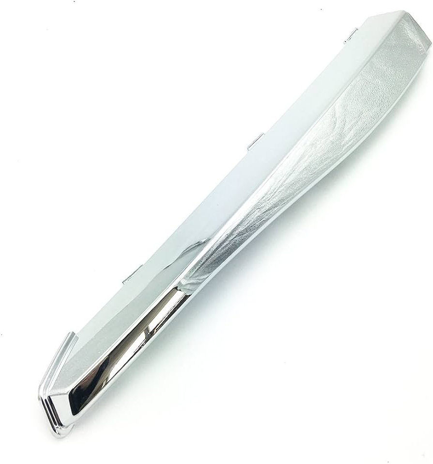 Front Bumper Insert (Chromed) Left C2Z3848 Right C2Z3847 Compatible With Jaguar  XF I (X250)  XF II (X260) Tag No.606 (2009-2011)