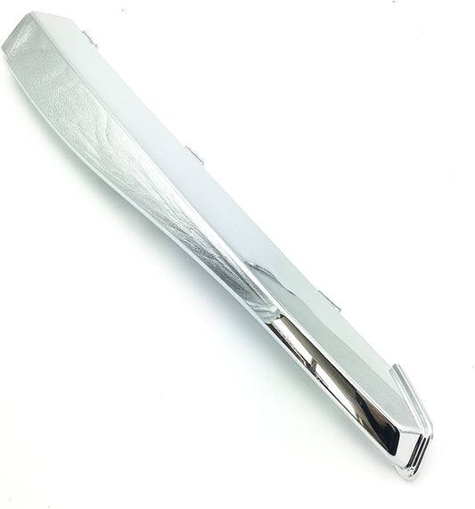 Front Bumper Insert (Chromed) Left C2Z3848 Right C2Z3847 Compatible With Jaguar  XF I (X250)  XF II (X260) Tag No.606 (2009-2011)