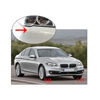 Headlight Washer Cap Left 51117332683 & Right 51117332684 Compatible With BMW 5 Series F10 (2014-2017) Tag No.406