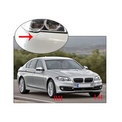 Headlight Washer Cap Left 51117332683 & Right 51117332684 Compatible With BMW 5 Series F10 (2014-2017) Tag No.406