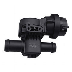 Auxiliary Heating Shut-Offs Pipe Connection/Supply Pipe Connector 2742002451 Compatible With Mercedes Benz M274 E20