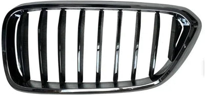 Kidney Grill Set 51117415215 = L.H, & 51117415216 = R.H Compatible With  BMW 6 Series  G32 Tag 101