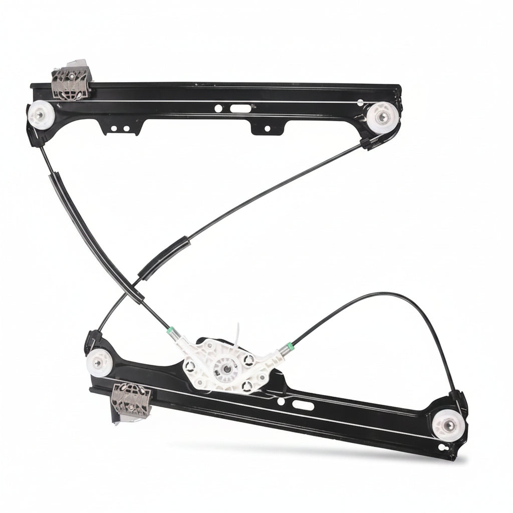 Front Right Window Regulator 51337184384 Compatible With BMW E60