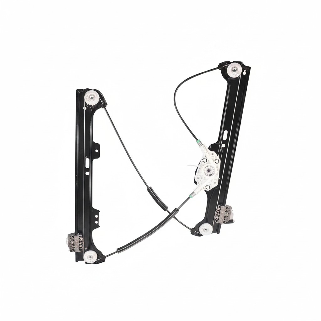 Front Right Window Regulator 51337184384 Compatible With BMW E60