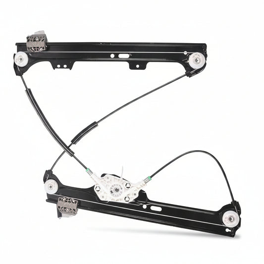 Front Right Window Regulator 51337184384 Compatible With BMW E60