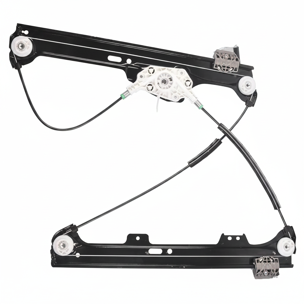 Front Right Window Regulator 51337184384 Compatible With BMW E60