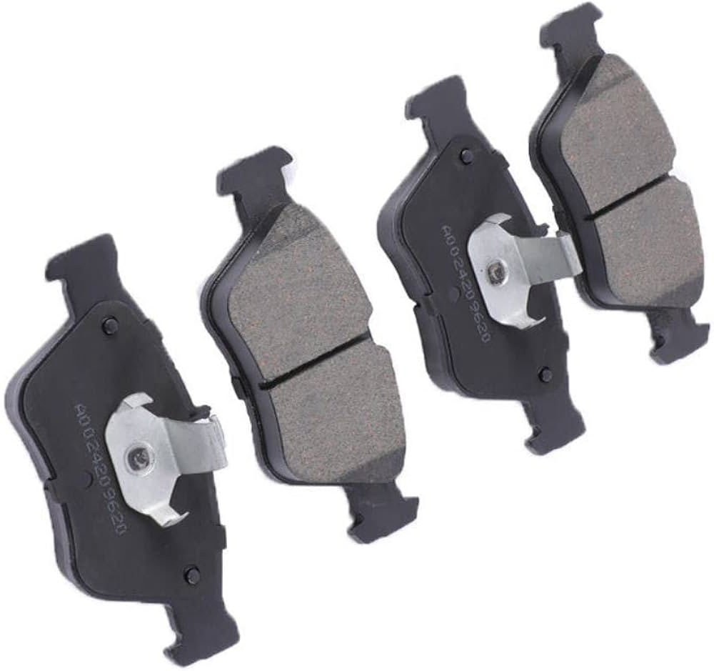 Front Brake Pad Set 0024209620 Compatible With Mercedes Benz W202 W210