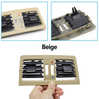 Ac Vent Compatible With Bmw 3 Series Ac Vent 3 Series E90 2005-2012 Rear Beige