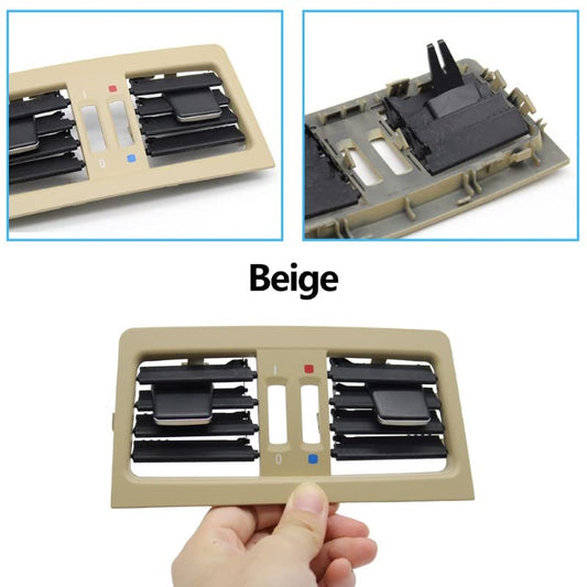 Ac Vent Compatible With Bmw 3 Series Ac Vent 3 Series E90 2005-2012 Rear Beige