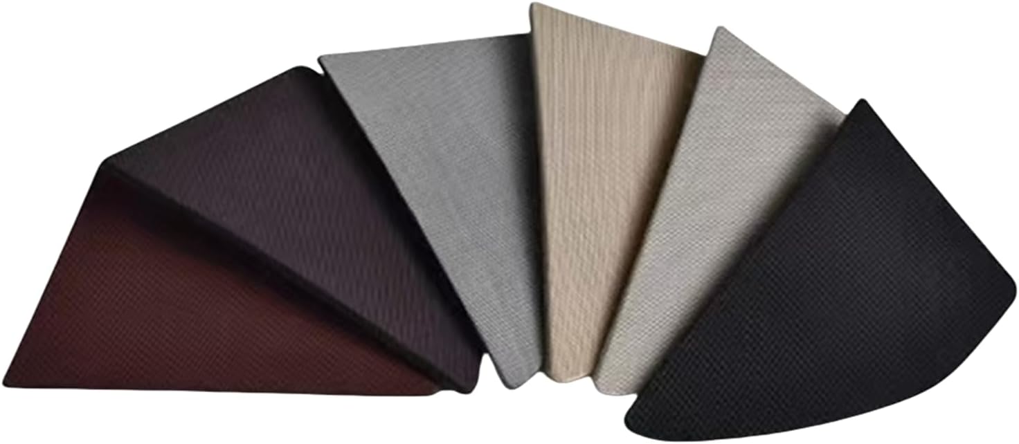 Rear Right Door Speaker Cover Red Brown 51427261966 Compatible With BMW 5 Series F10 F11