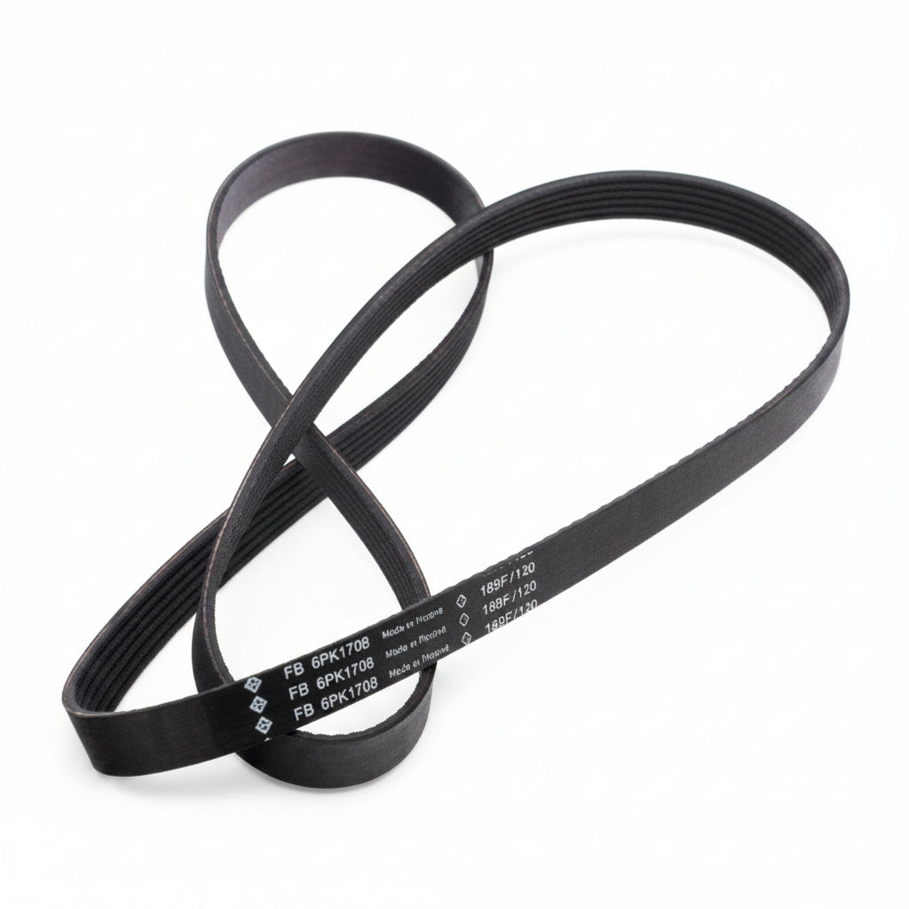 V-Ribbed Serpentine  Belt 0049930796 Compatible With Mercedes Benz W447 W204 W212