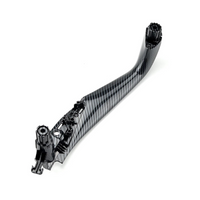 Interior Door Pull Handle Set 51417438523  L1  51417438524  R1 51417438767  L2 51417438768  R2 Compatible with BMW 5 Series G30 G38