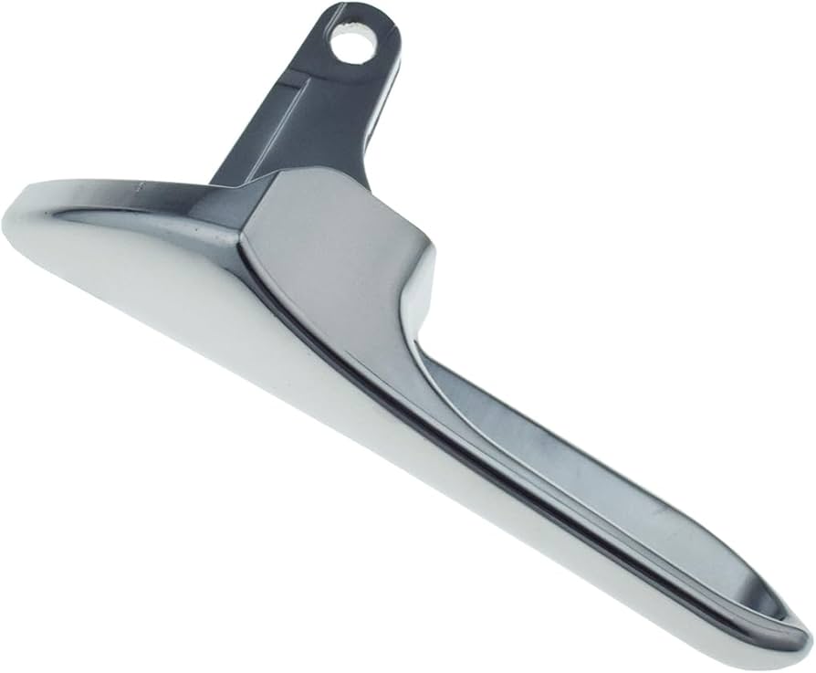 Glossy Interior Door Handle Set Left A2117660124 Right A2117660224 Compatible With Mercedes Benz & E CLASS W211 2002-2009 & CLS-CLASS C219 2004-2009