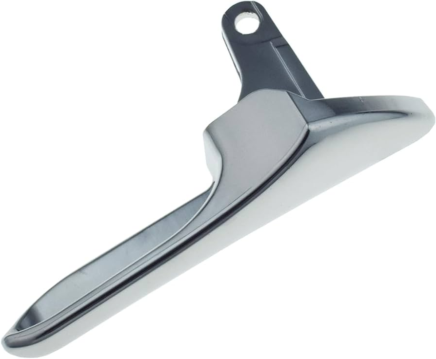 Glossy Interior Door Handle Set Left A2117660124 Right A2117660224 Compatible With Mercedes Benz & E CLASS W211 2002-2009 & CLS-CLASS C219 2004-2009